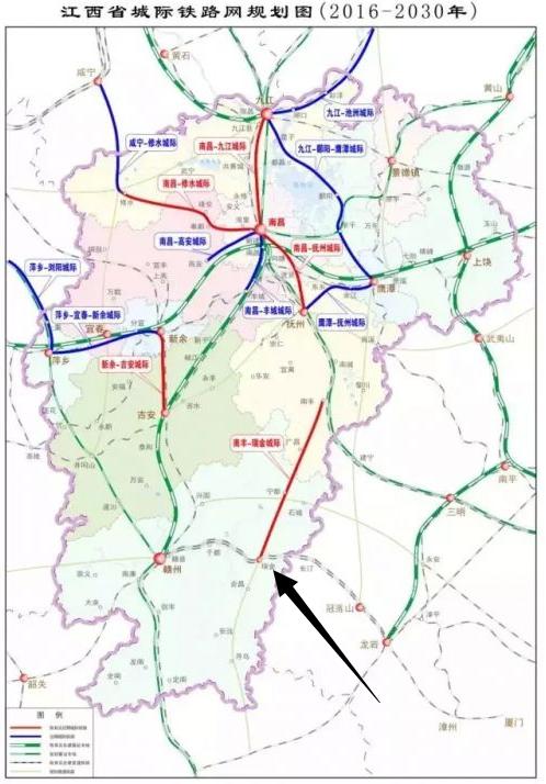 宁都城际铁路最新进展报道