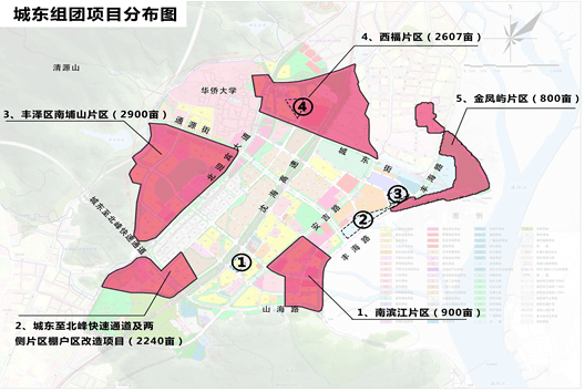 泉州城东片区蓬勃发展，新核心区域最新动态