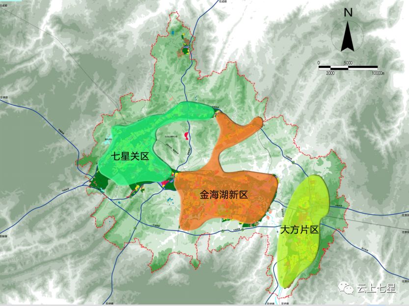 七星关区未来城市蓝图规划最新动态