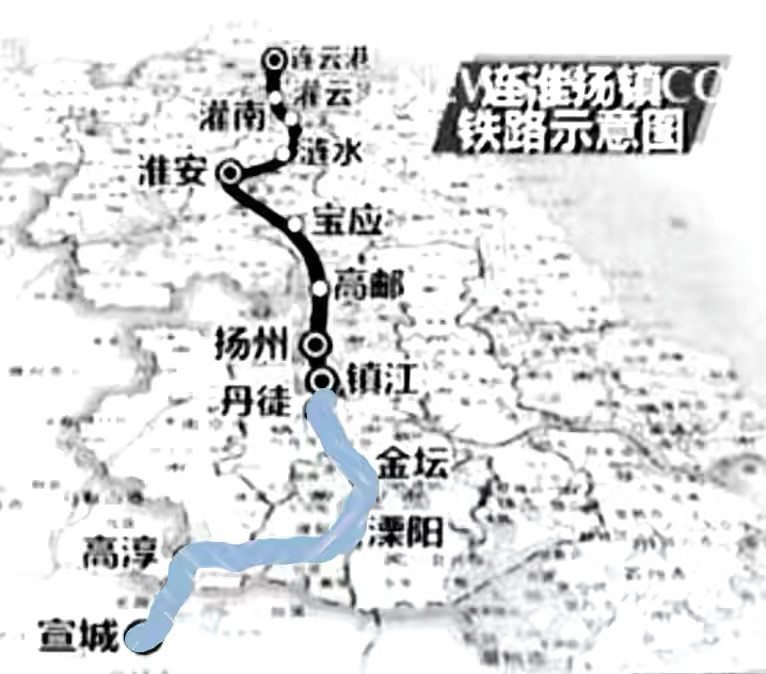 镇宣铁路最新消息2017