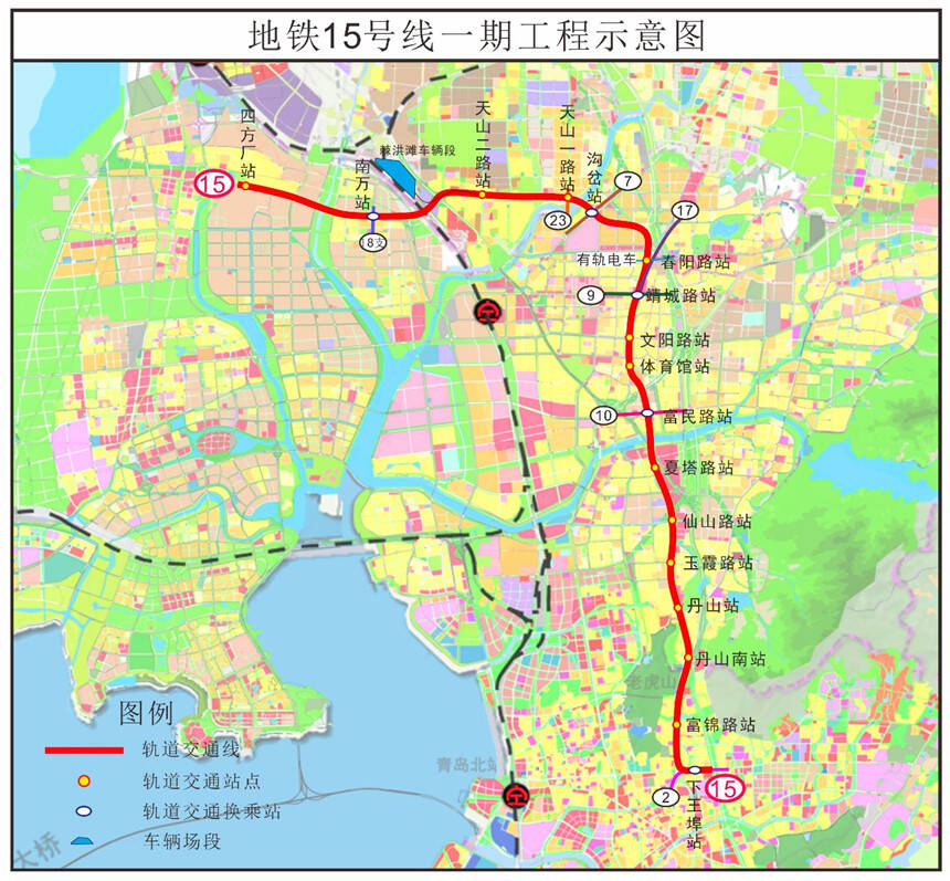 青岛地铁8号线最新站点全面解析