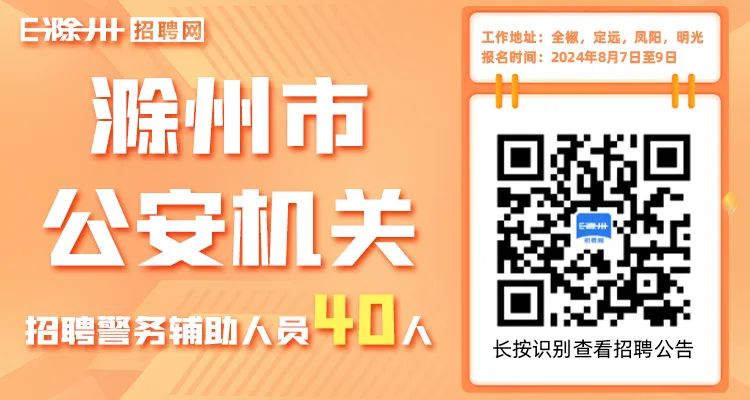 滁州招聘网最新职位招聘信息总览