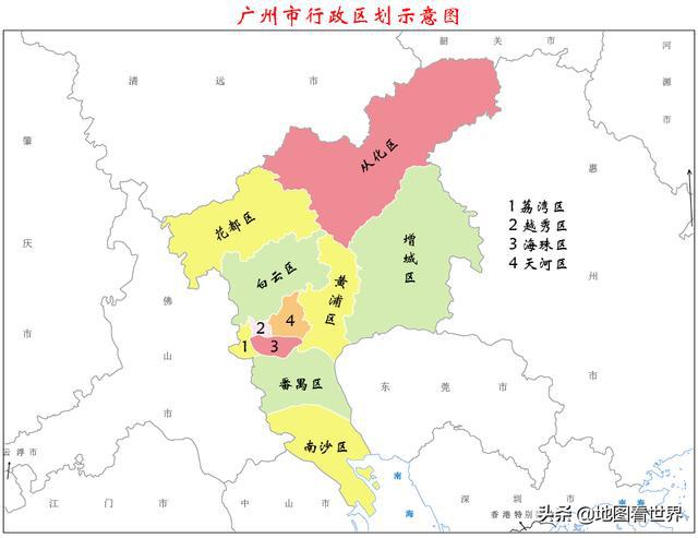 最新惠州行政区划图