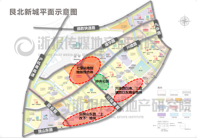 杭州艮北新城，城市发展的蓬勃新动力最新消息揭秘