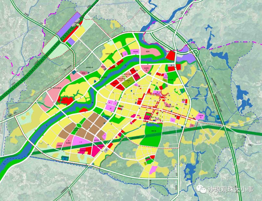 茂名电白未来城市蓝图，最新城市规划揭秘