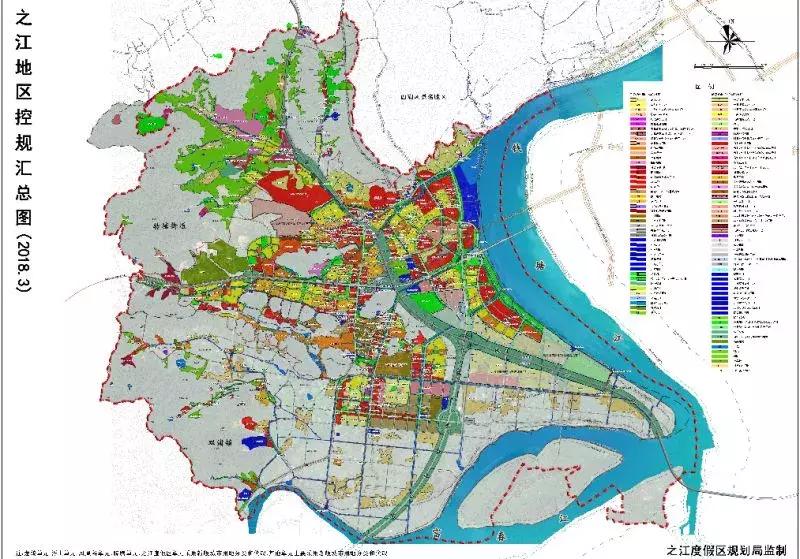 杭州转塘地区最新规划揭秘，未来城市发展的宏伟蓝图