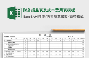 损益表表格下载，企业决策核心工具揭秘