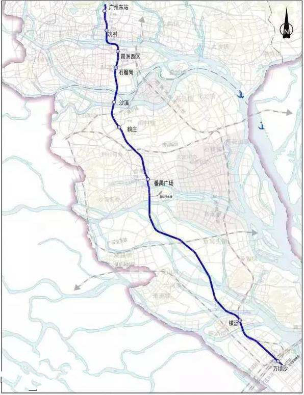 广州地铁18号线最新进展、规划与未来展望