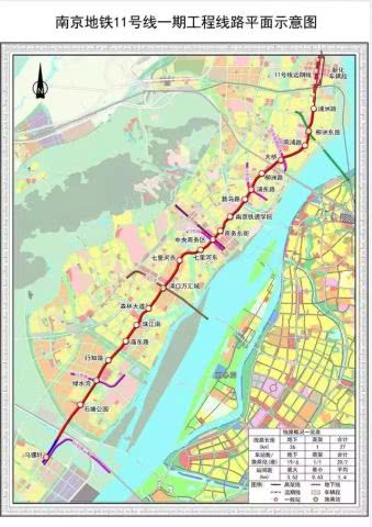 南京地铁11号线最新线路图全面解析