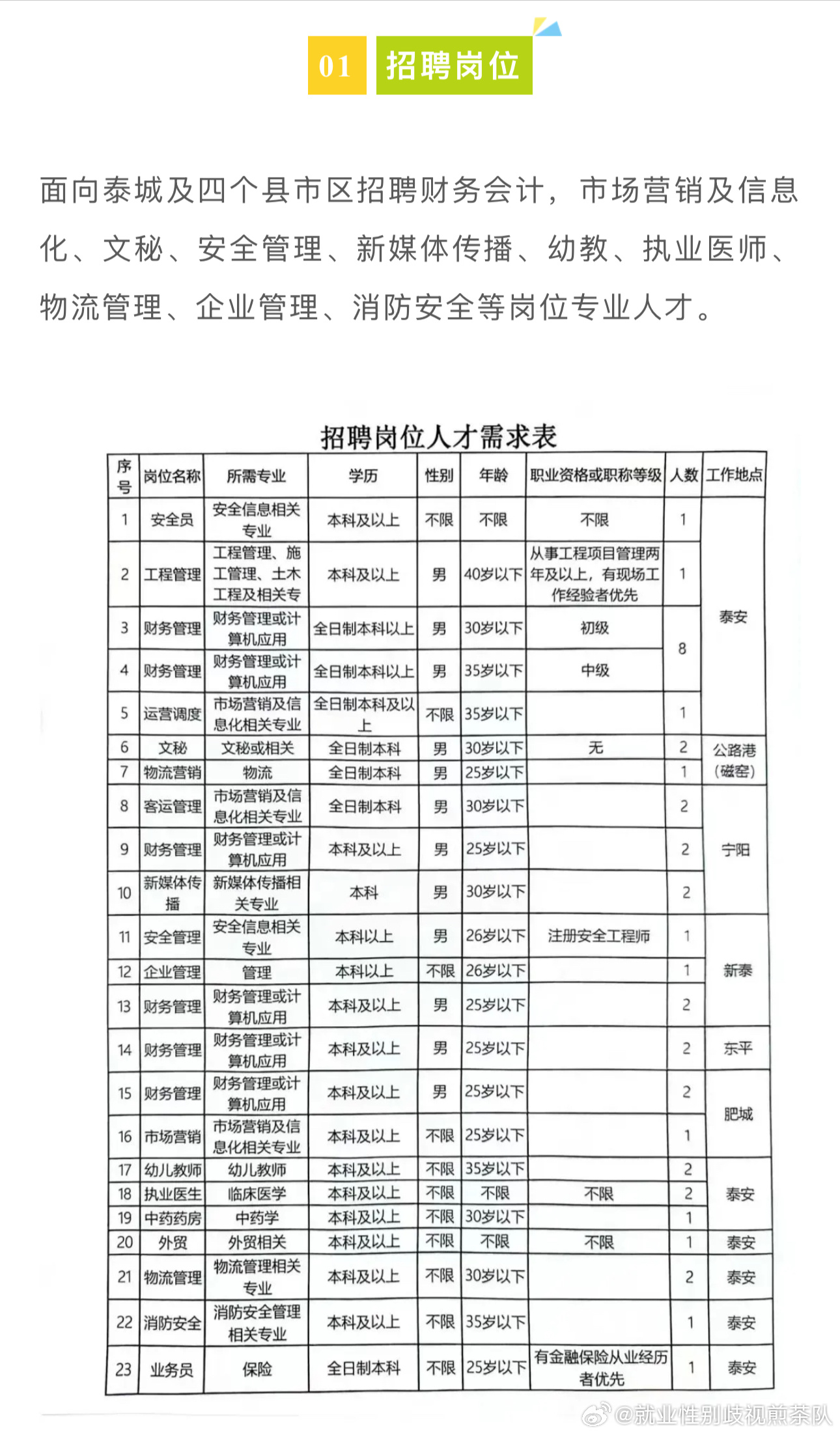 红桥区数据和政务服务局招聘公告详解