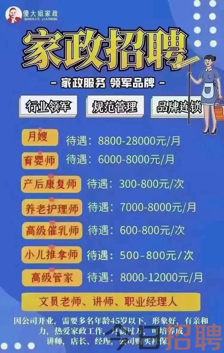 最新个人保姆招聘信息详解