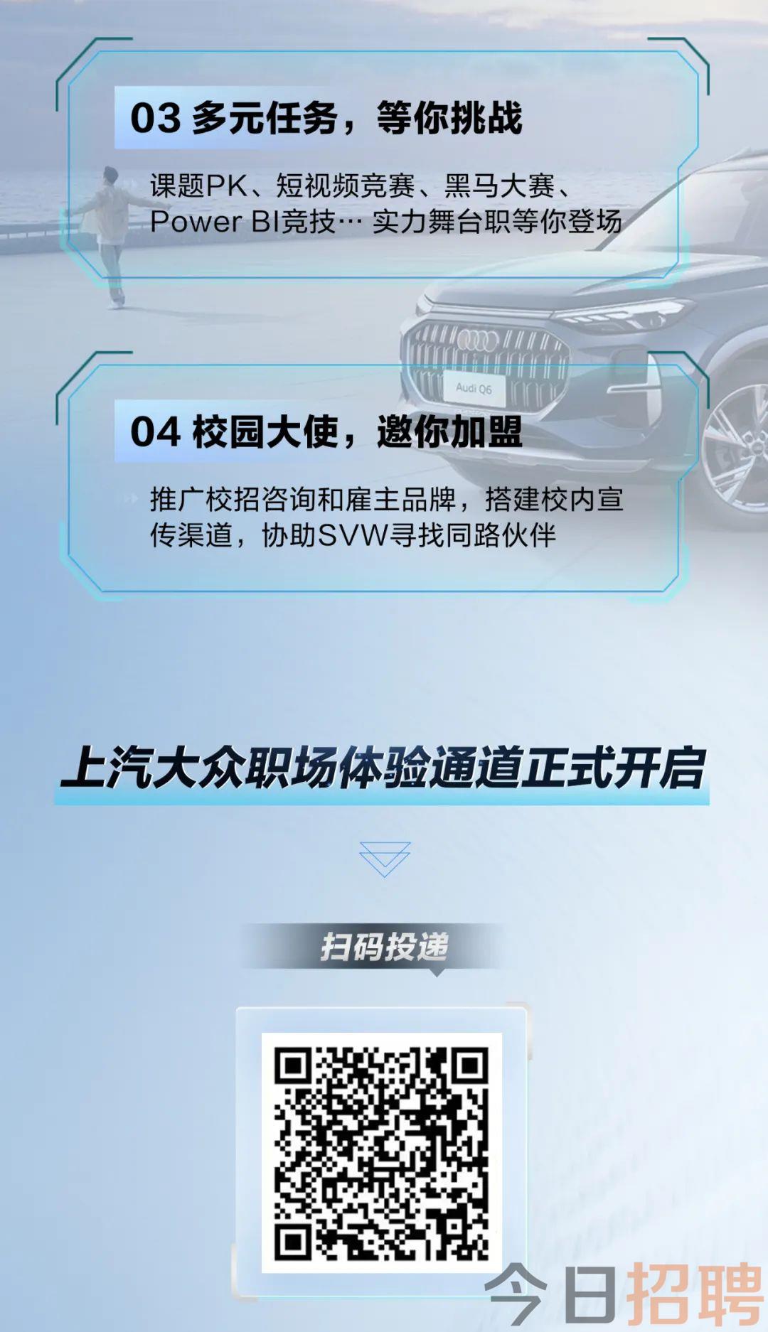 上海大众最新招聘信息全面解析