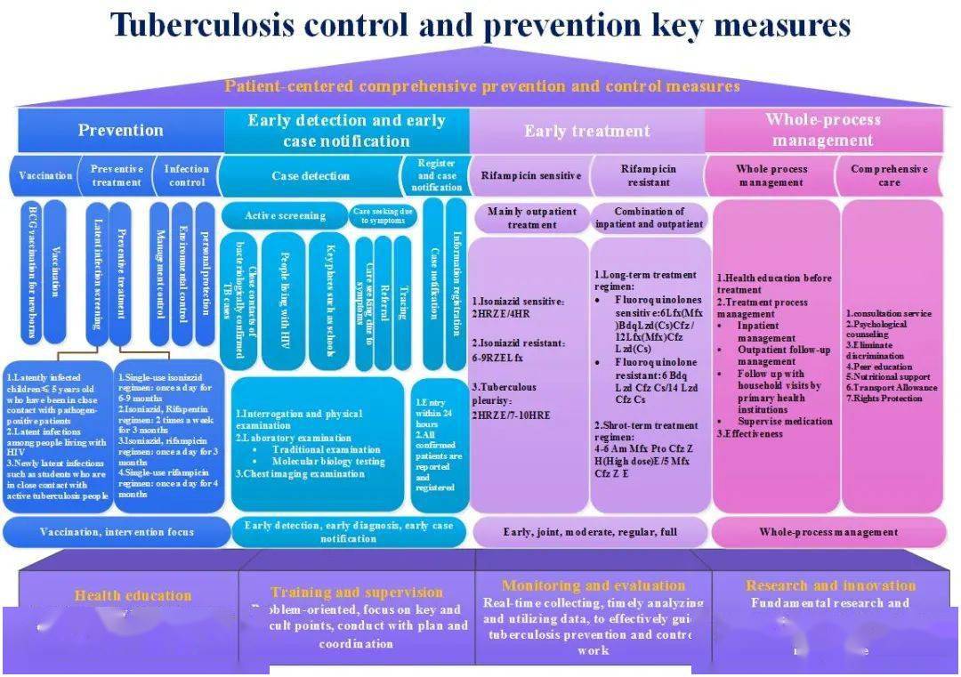 结核病最新治疗方案探索与突破进展
