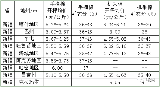 新疆棉花价格最新动态分析