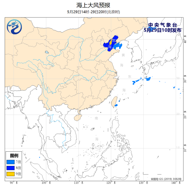 最新渤海海面风力预报及其对航行与渔业的影响分析