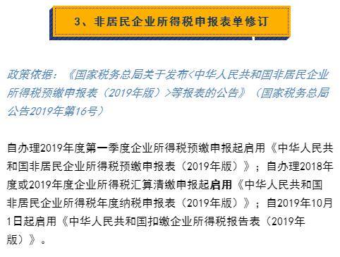 最新所得税政策重塑税收体系，助力经济繁荣发展