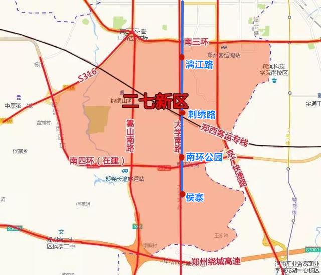 郑州地铁4号线最新线路图全面解析