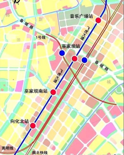 昆明地铁8号线最新进展报告概览