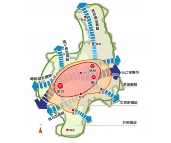 宁镇一体化最新动态，区域协同发展的强劲推动力