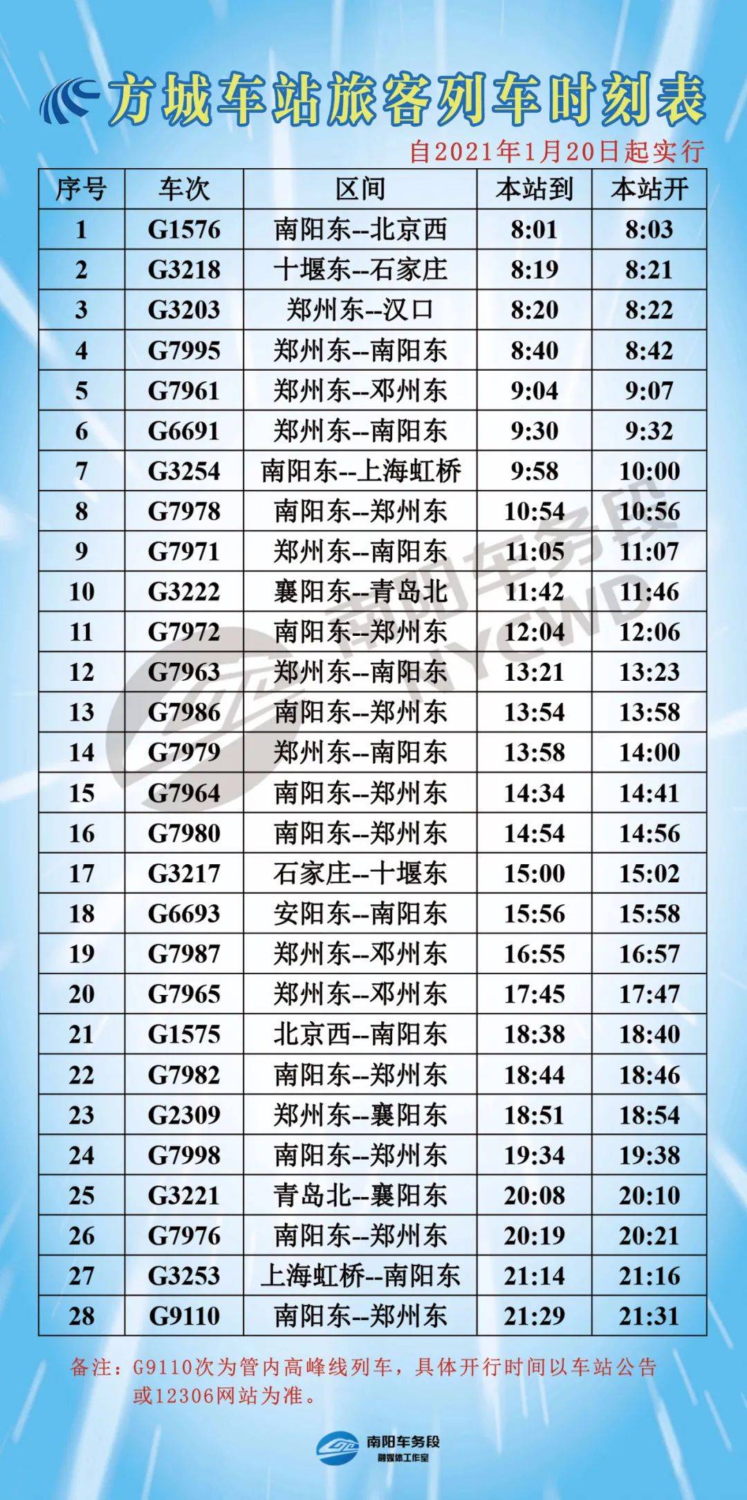 K488次列车时刻表详解更新通知