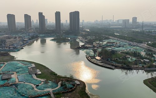 济南北湖工程最新进展，生态宜居城市步伐坚实前行